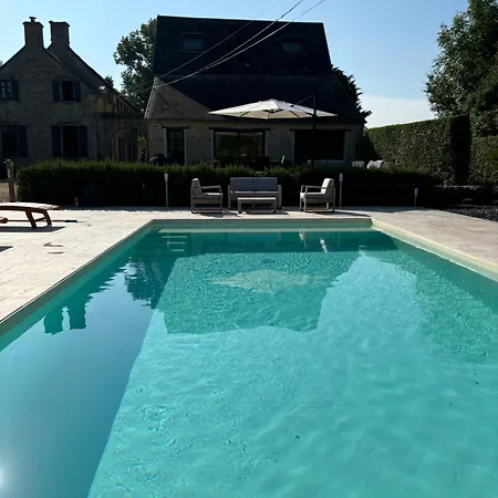펜션 La Grange Des Guesdons Ellon